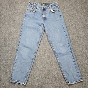 ZARA Jeans Size 8 (29x27) Trafaluc Denimwear‎ Slim Skinny Blue Denim Straight